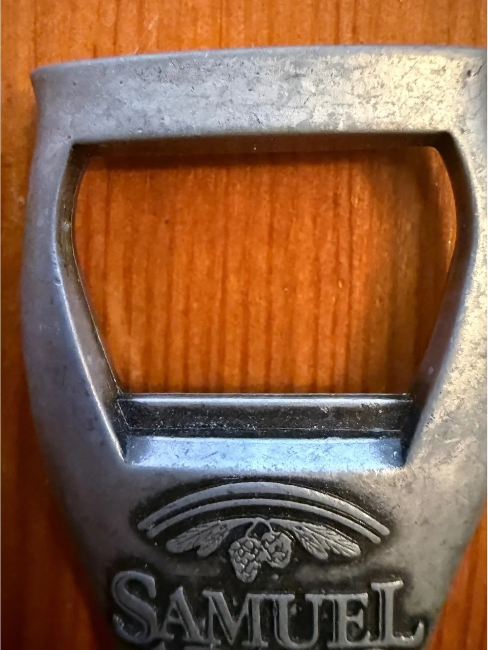 Samuel Adams Boston Lager Metal Bottle Opener Keychain